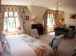 St Catherines Court Pink Bedroom